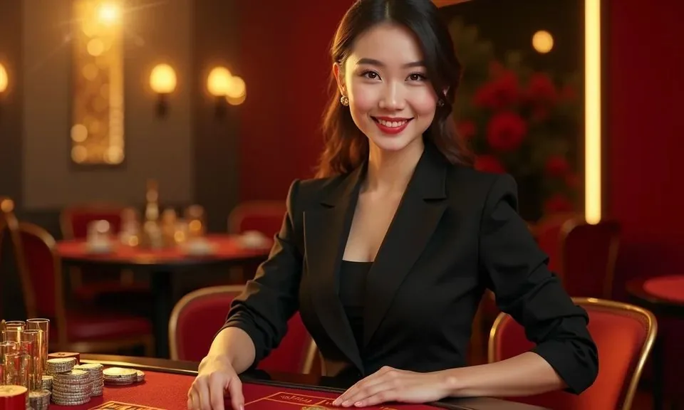 Mobile casino lobby